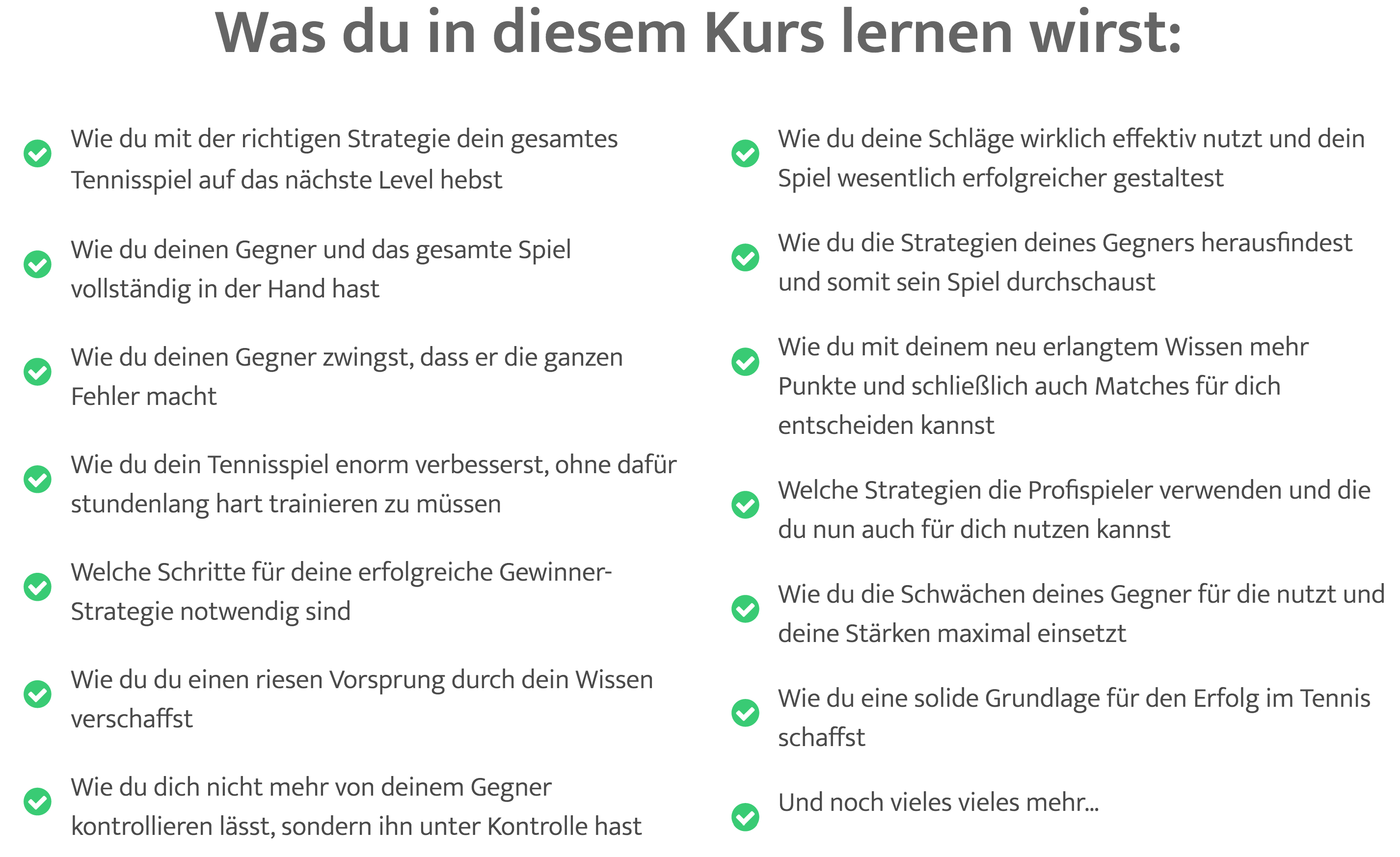 Was du in diesem Kurs lernen wirst